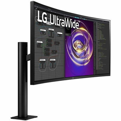 Moniteur LCD incurvé WQHD de classe 34 pouces LG Ultrawide 34WP88CN-B - 21:9 34WP88CN-B