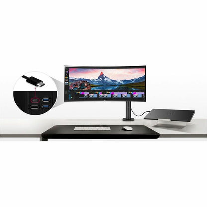 Moniteur LCD incurvé WQHD de classe 34 pouces LG Ultrawide 34WP88CN-B - 21:9 34WP88CN-B
