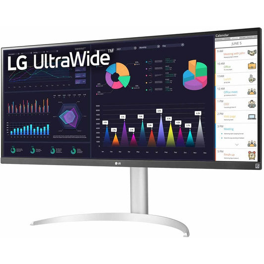 Moniteur LCD Full HD 34" LG Ultrawide 34WQ650-W - 21:9 34WQ650-W