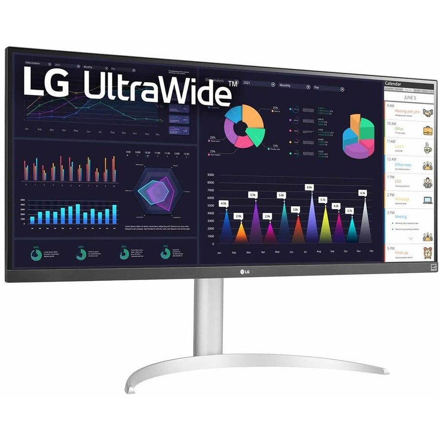 Moniteur LCD Full HD 34" LG Ultrawide 34WQ650-W - 21:9 34WQ650-W