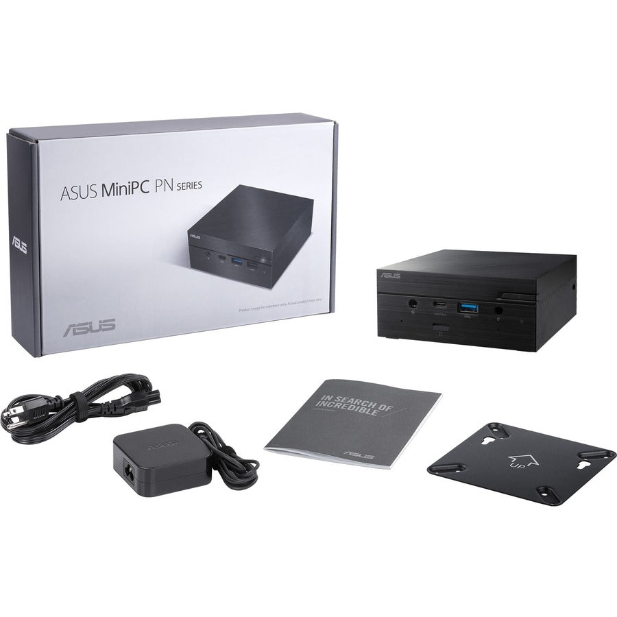 Asus miniPC PN51-S1-BB7000XTD Barebone System - AMD Ryzen 7 5700U Octa-core (8 Core) 90MR00K1-M002U0