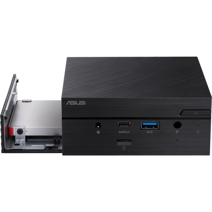 Asus miniPC PN51-S1-BB7000XTD Barebone System - AMD Ryzen 7 5700U Octa-core (8 Core) 90MR00K1-M002U0