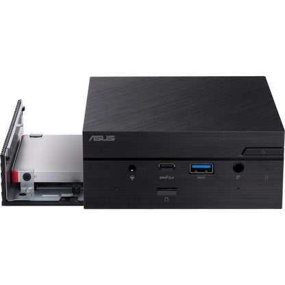 Asus miniPC PN51-S1-BB7000XTD Barebone System - AMD Ryzen 7 5700U Octa-core (8 Core) 90MR00K1-M002U0