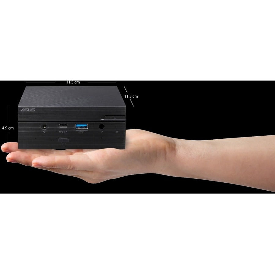 Asus miniPC PN51-S1-BB7000XTD Barebone System - AMD Ryzen 7 5700U Octa-core (8 Core) 90MR00K1-M002U0