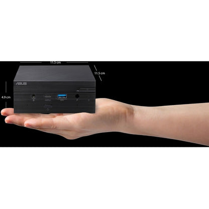 Asus miniPC PN51-S1-BB7000XTD Barebone System - AMD Ryzen 7 5700U Octa-core (8 Core) 90MR00K1-M002U0
