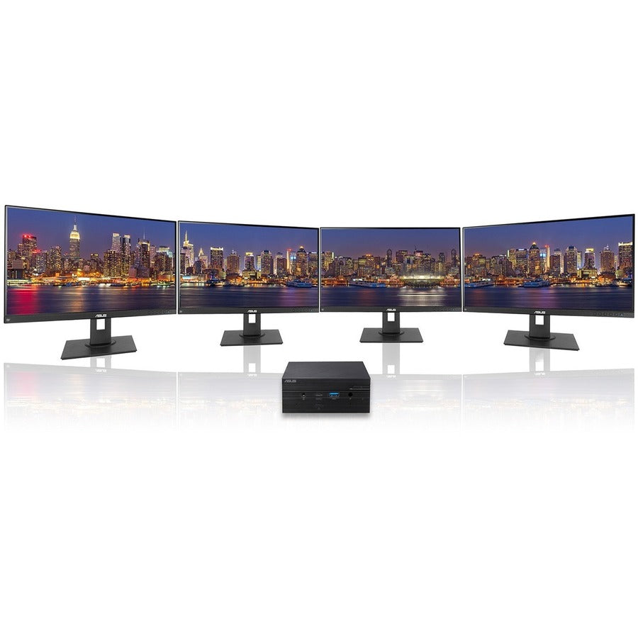 Asus miniPC PN51-S1-BB7000XTD Barebone System - AMD Ryzen 7 5700U Octa-core (8 Core) 90MR00K1-M002U0