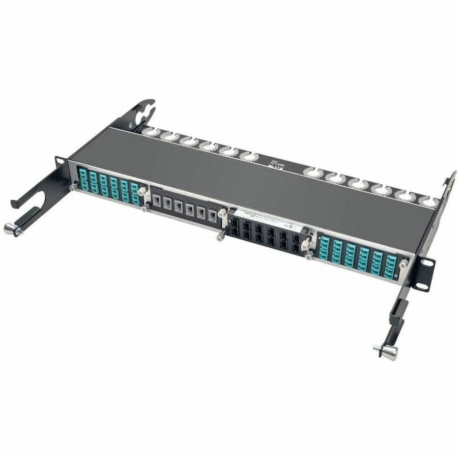 Tripp Lite 100Gb / 120Gb Pass-Through Cassette 12 24-Fiber MTP / MPO N484-12M24