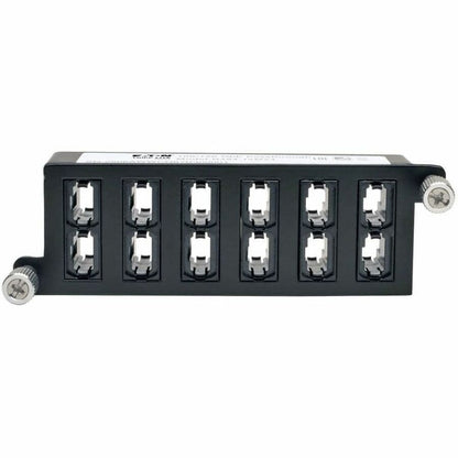 Tripp Lite 100Gb / 120Gb Pass-Through Cassette 12 24-Fiber MTP / MPO N484-12M24