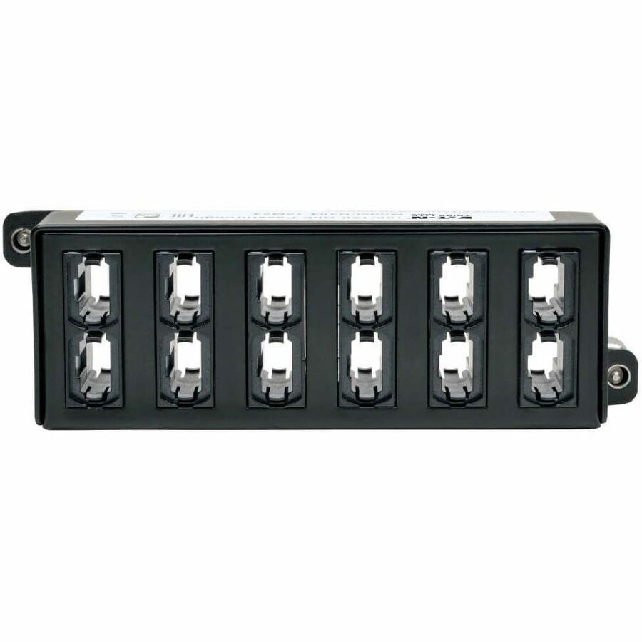 Tripp Lite 100Gb / 120Gb Pass-Through Cassette 12 24-Fiber MTP / MPO N484-12M24