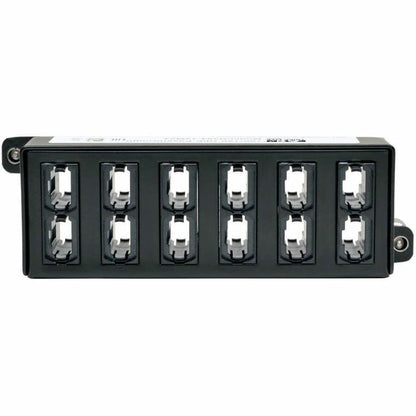 Tripp Lite 100Gb / 120Gb Pass-Through Cassette 12 24-Fiber MTP / MPO N484-12M24
