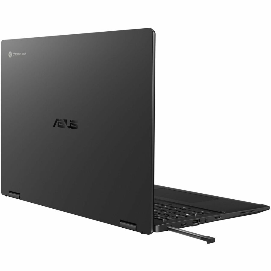 Asus Chromebook Flip CX5 CX5601FBA-DS51T-CB Chromebook convertible 2 en 1 tactile 16" - WUXGA - Intel Core i5 12e génération i5-1235U - 16 Go - SSD 512 Go - Clavier anglais, français - Gris minéral CX5601FBA-DS51T-CB