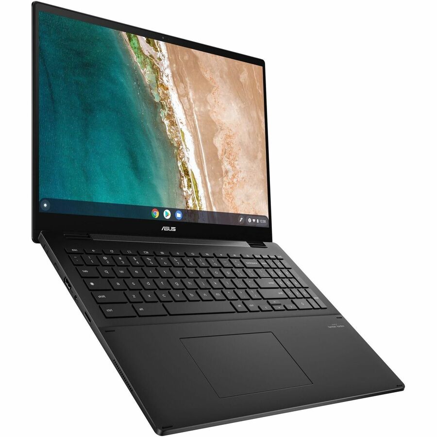 Asus Chromebook Flip CX5 CX5601FBA-DS51T-CB Chromebook convertible 2 en 1 tactile 16" - WUXGA - Intel Core i5 12e génération i5-1235U - 16 Go - SSD 512 Go - Clavier anglais, français - Gris minéral CX5601FBA-DS51T-CB