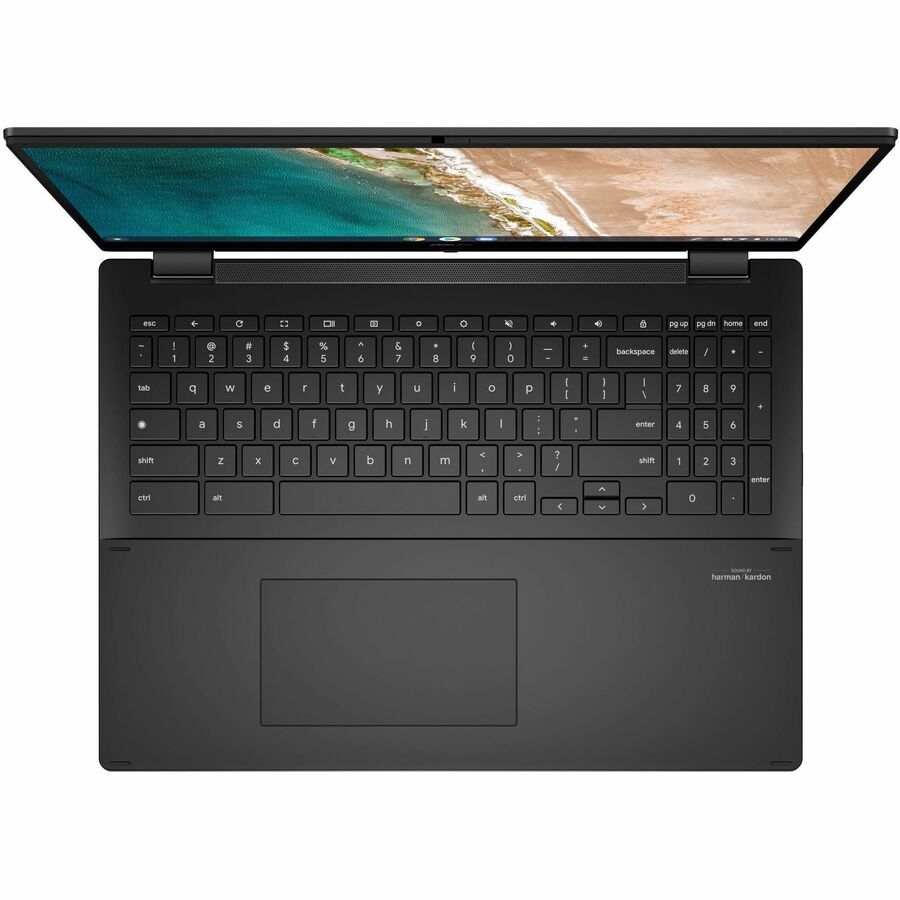 Asus Chromebook Flip CX5 CX5601FBA-DS51T-CB Chromebook convertible 2 en 1 tactile 16" - WUXGA - Intel Core i5 12e génération i5-1235U - 16 Go - SSD 512 Go - Clavier anglais, français - Gris minéral CX5601FBA-DS51T-CB