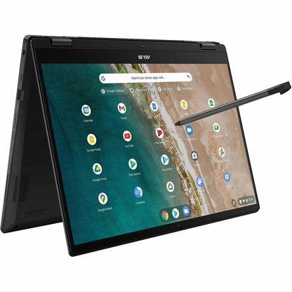 Asus Chromebook Flip CX5 CX5601FBA-DS51T-CB Chromebook convertible 2 en 1 tactile 16" - WUXGA - Intel Core i5 12e génération i5-1235U - 16 Go - SSD 512 Go - Clavier anglais, français - Gris minéral CX5601FBA-DS51T-CB