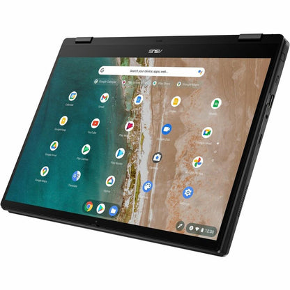 Asus Chromebook Flip CX5 CX5601FBA-DS51T-CB Chromebook convertible 2 en 1 tactile 16" - WUXGA - Intel Core i5 12e génération i5-1235U - 16 Go - SSD 512 Go - Clavier anglais, français - Gris minéral CX5601FBA-DS51T-CB