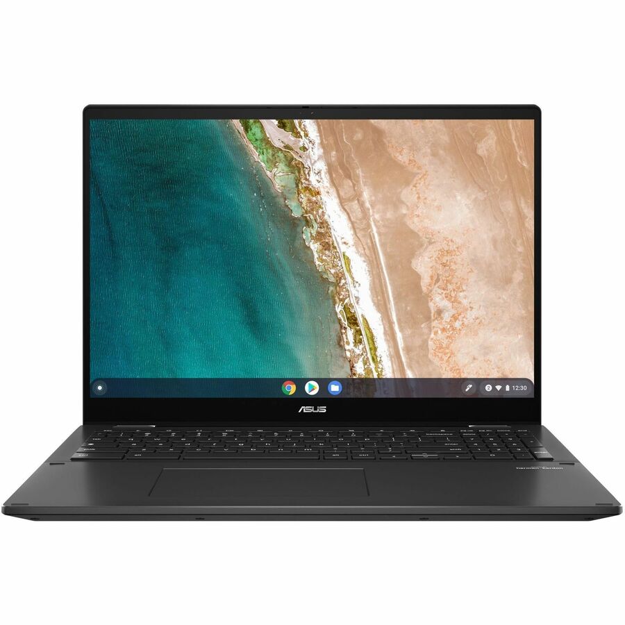 Asus Chromebook Flip CX5 CX5601FBA-DS51T-CB Chromebook convertible 2 en 1 tactile 16" - WUXGA - Intel Core i5 12e génération i5-1235U - 16 Go - SSD 512 Go - Clavier anglais, français - Gris minéral CX5601FBA-DS51T-CB