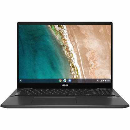 Asus Chromebook Flip CX5 CX5601FBA-DS51T-CB Chromebook convertible 2 en 1 tactile 16" - WUXGA - Intel Core i5 12e génération i5-1235U - 16 Go - SSD 512 Go - Clavier anglais, français - Gris minéral CX5601FBA-DS51T-CB