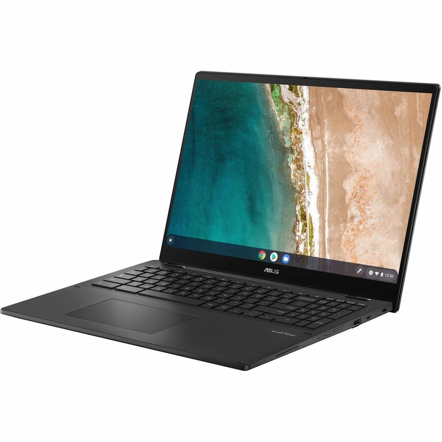 Asus Chromebook Flip CX5 CX5601FBA-DS51T-CB Chromebook convertible 2 en 1 tactile 16" - WUXGA - Intel Core i5 12e génération i5-1235U - 16 Go - SSD 512 Go - Clavier anglais, français - Gris minéral CX5601FBA-DS51T-CB