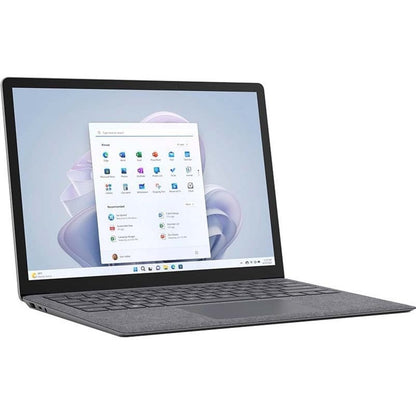 Ordinateur portable Microsoft Surface Laptop 5 13,5" à écran tactile - Intel Core i5 - Plateforme Intel Evo - 8 Go - SSD 512 Go - Clavier anglais, français - Platinum R1T-00002