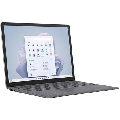 Ordinateur portable Microsoft Surface Laptop 5 13,5" à écran tactile - Intel Core i5 - Plateforme Intel Evo - 8 Go - SSD 512 Go - Clavier anglais, français - Platinum R1T-00002