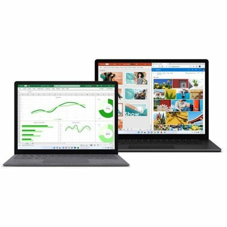 Ordinateur portable Microsoft Surface Laptop 4 13,5" à écran tactile - Intel Core i5 - 8 Go - SSD 256 Go - Noir mat 5BN-00027