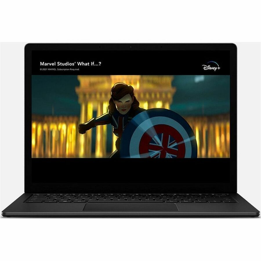 Ordinateur portable Microsoft Surface Laptop 4 13,5" à écran tactile - Intel Core i5 - 8 Go - SSD 256 Go - Noir mat 5BN-00027