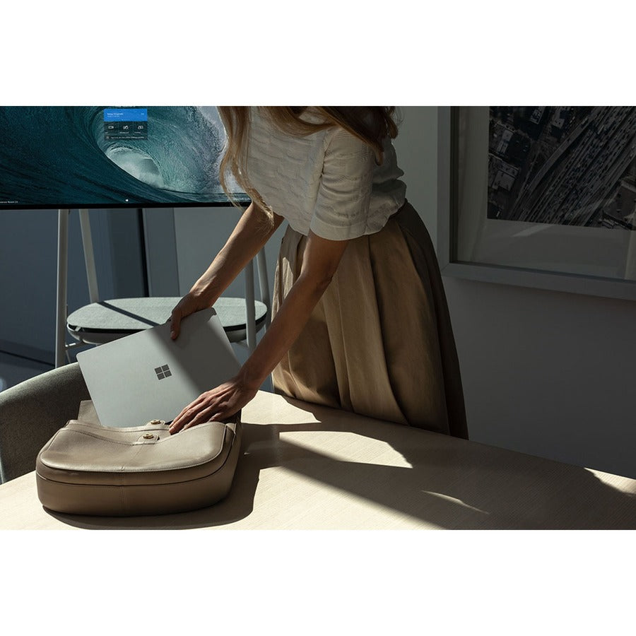 Ordinateur portable Microsoft Surface Laptop 3 15" à écran tactile - Intel Core i7 10e génération i7-1065G7 - 16 Go - SSD 512 Go - Platinum PMH-00001