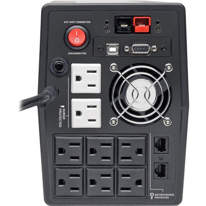 Onduleur tour Tripp Lite par Eaton OMNIVS1500XLCD 1440 VA OMNIVS1500XLCD