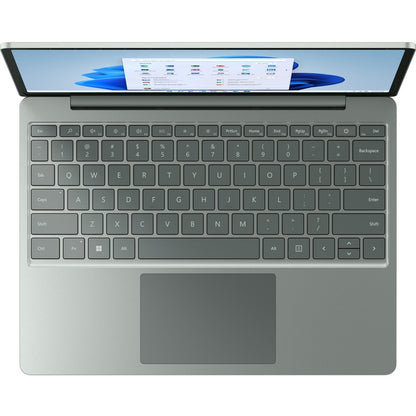 Ordinateur portable Microsoft Surface Laptop Go 2 12,4" à écran tactile - Intel Core i5 - 8 Go - SSD 128 Go - Sage KQJ-00001