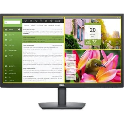 Moniteur LCD Dell E2422H 24" - 16:9 - Noir DELL-E2422H