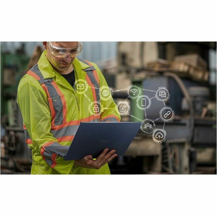 Ordinateur portable Asus ExpertBook B1 B1400 B1400CEAE-C53P-CA -3 14" - Intel Core i5 11e génération i5-1135G7 - 8 Go - SSD 256 Go - Noir étoilé B1400CEAE-C53P-CA -3