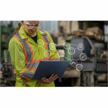 Ordinateur portable Asus ExpertBook B1 B1400 B1400CEAE-C53P-CA -3 14" - Intel Core i5 11e génération i5-1135G7 - 8 Go - SSD 256 Go - Noir étoilé B1400CEAE-C53P-CA -3