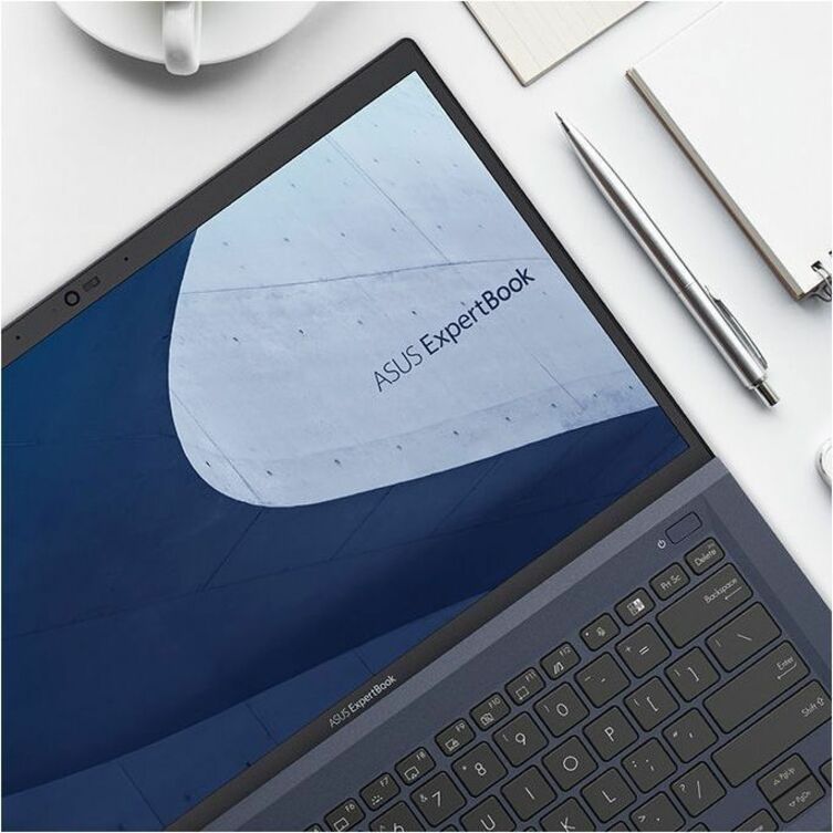 Ordinateur portable Asus ExpertBook B1 B1400 B1400CEAE-C53P-CA -3 14" - Intel Core i5 11e génération i5-1135G7 - 8 Go - SSD 256 Go - Noir étoilé B1400CEAE-C53P-CA -3