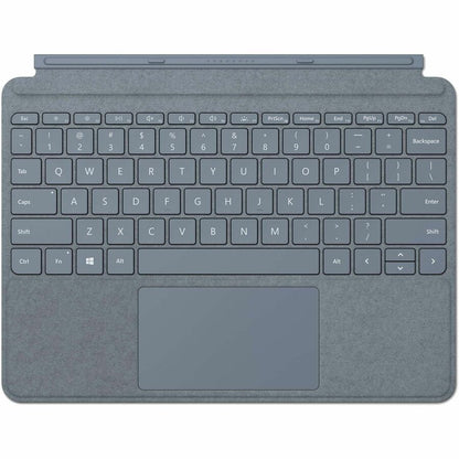 Étui/clavier Microsoft (housse) pour tablette Microsoft Surface Go - Bleu glacier KCT-00082