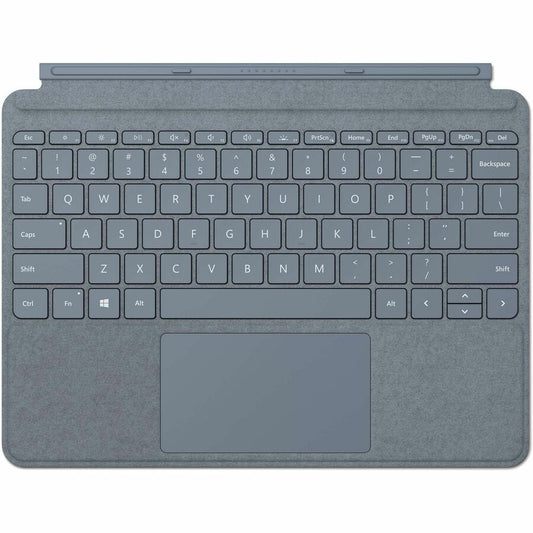 Étui/clavier Microsoft (housse) pour tablette Microsoft Surface Go - Bleu glacier KCT-00082