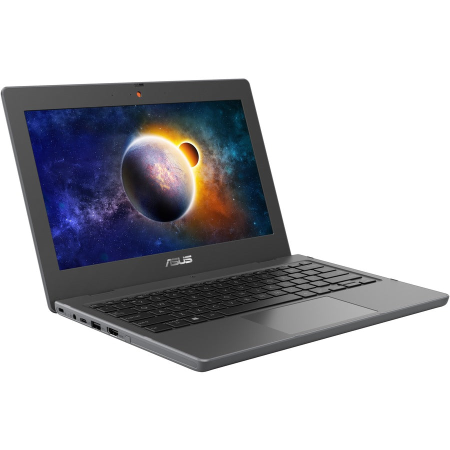 Asus BR1100C BR1100CKA-C1-CA Netbook robuste 11,6" - HD - Intel Celeron N4500 - 4 Go - Mémoire flash 64 Go - Gris foncé BR1100CKA-C1-CA