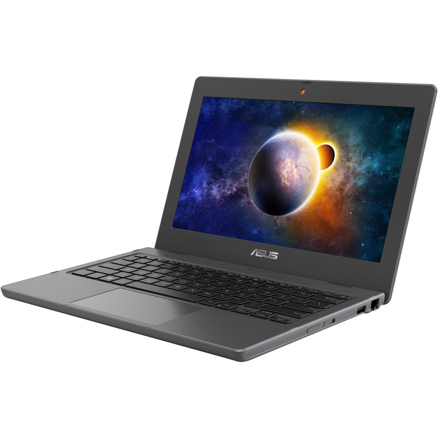 Asus BR1100C BR1100CKA-C1-CA Netbook robuste 11,6" - HD - Intel Celeron N4500 - 4 Go - Mémoire flash 64 Go - Gris foncé BR1100CKA-C1-CA