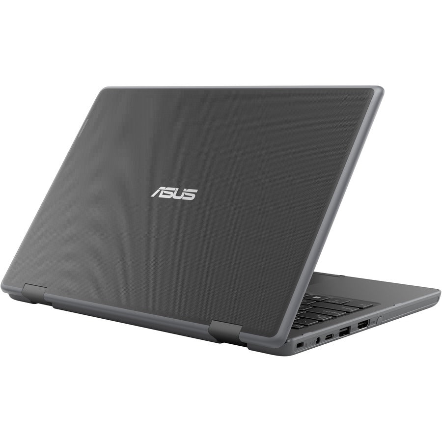 Asus BR1100C BR1100CKA-C1-CA Netbook robuste 11,6" - HD - Intel Celeron N4500 - 4 Go - Mémoire flash 64 Go - Gris foncé BR1100CKA-C1-CA