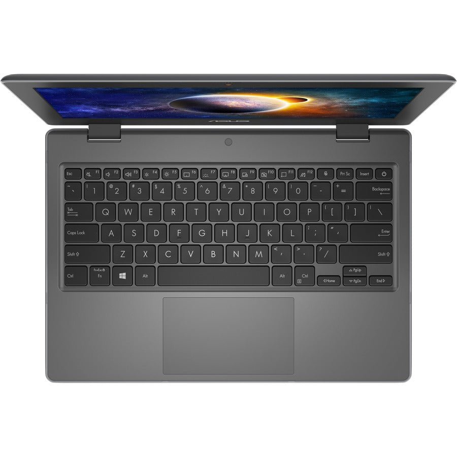 Asus BR1100C BR1100CKA-C1-CA Netbook robuste 11,6" - HD - Intel Celeron N4500 - 4 Go - Mémoire flash 64 Go - Gris foncé BR1100CKA-C1-CA