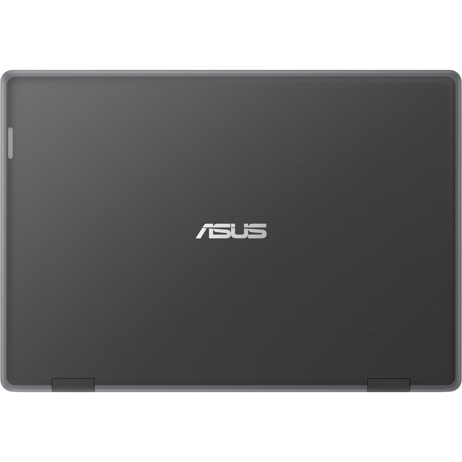 Asus BR1100C BR1100CKA-C1-CA Netbook robuste 11,6" - HD - Intel Celeron N4500 - 4 Go - Mémoire flash 64 Go - Gris foncé BR1100CKA-C1-CA
