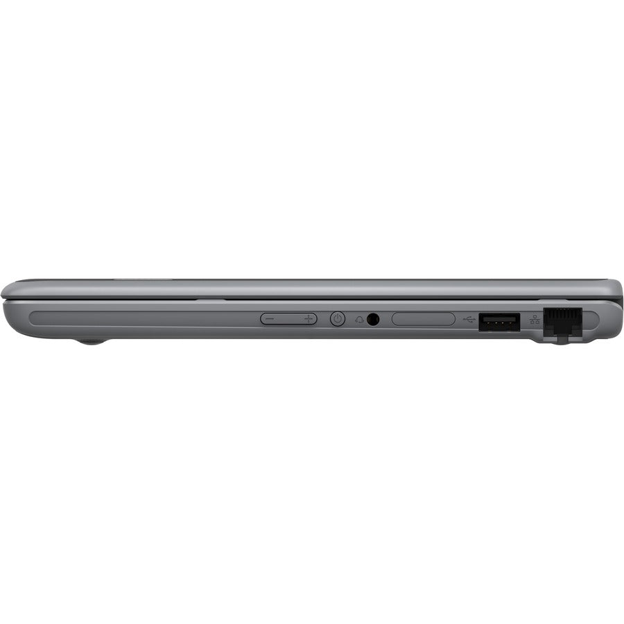 Asus BR1100C BR1100CKA-C1-CA Netbook robuste 11,6" - HD - Intel Celeron N4500 - 4 Go - Mémoire flash 64 Go - Gris foncé BR1100CKA-C1-CA