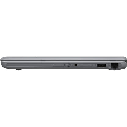Asus BR1100C BR1100CKA-C1-CA Netbook robuste 11,6" - HD - Intel Celeron N4500 - 4 Go - Mémoire flash 64 Go - Gris foncé BR1100CKA-C1-CA