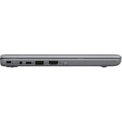Asus BR1100C BR1100CKA-C1-CA Netbook robuste 11,6" - HD - Intel Celeron N4500 - 4 Go - Mémoire flash 64 Go - Gris foncé BR1100CKA-C1-CA