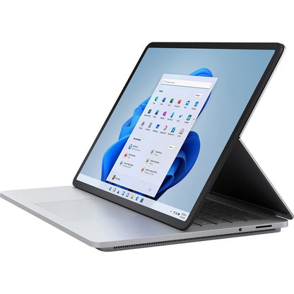 Microsoft Surface Laptop Studio 14,4" Écran tactile convertible (curseur flottant) Ordinateur portable 2 en 1 - Intel Core i7 11e génération i7-11370H - 32 Go - SSD 1,95 To - Platinum AIK-00002