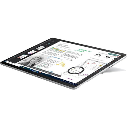 Tablette Microsoft Surface Pro X - 13" - 8 Go - SSD 128 Go - Windows 11 Famille - Platine E4K-00001