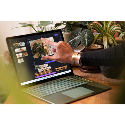 Ordinateur portable Microsoft Surface Laptop 5 13,5" à écran tactile - Intel Core i7 12e génération i7-1265U - Plateforme Intel Evo - 32 Go - SSD 1000 Go - Noir VTF-00001