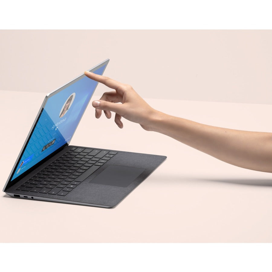 Ordinateur portable Microsoft Surface Laptop 4 15" à écran tactile - Intel Core i7 - 16 Go - SSD 512 Go - Platinum 5IR-00048