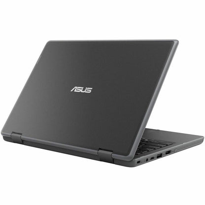 Asus BR1100F BR1100FKA-EN61T-CB Ordinateur portable convertible 2 en 1 à écran tactile 11,6" - HD - Intel Pentium Silver N6000 - 8 Go - Mémoire flash 128 Go - Gris foncé BR1100FKA-EN61T-CB