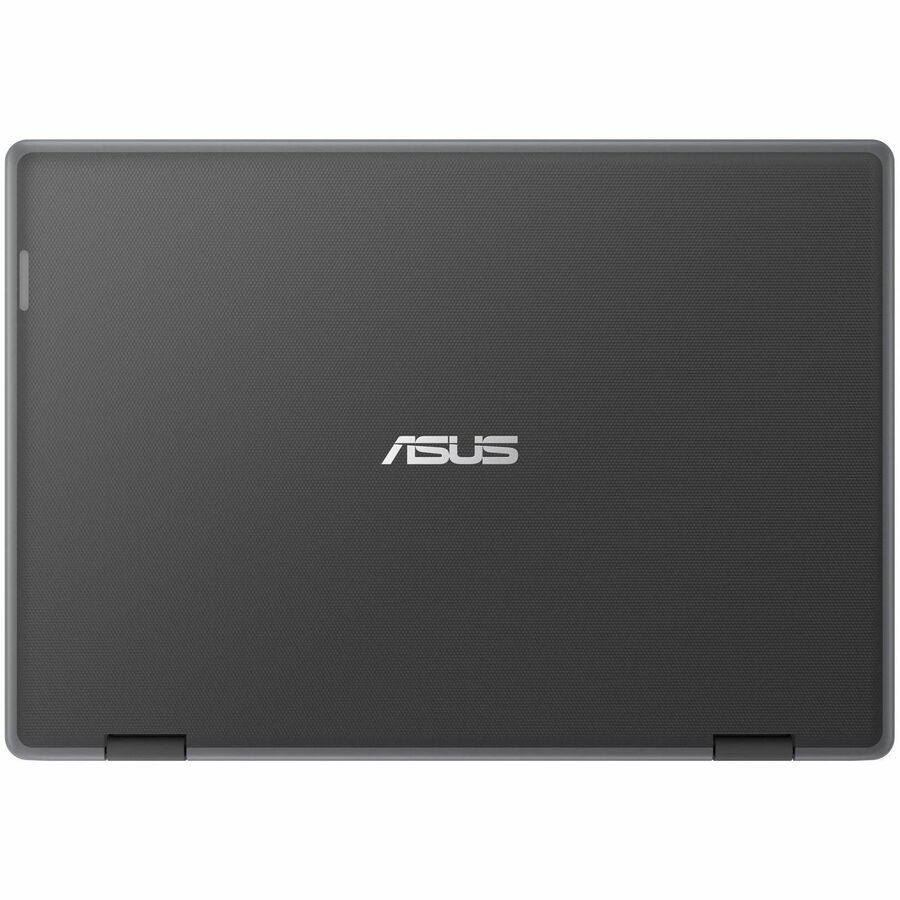 Asus BR1100F BR1100FKA-EN61T-CB Ordinateur portable convertible 2 en 1 à écran tactile 11,6" - HD - Intel Pentium Silver N6000 - 8 Go - Mémoire flash 128 Go - Gris foncé BR1100FKA-EN61T-CB