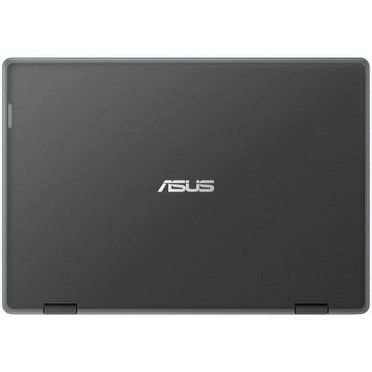 Asus BR1100F BR1100FKA-EN61T-CB Ordinateur portable convertible 2 en 1 à écran tactile 11,6" - HD - Intel Pentium Silver N6000 - 8 Go - Mémoire flash 128 Go - Gris foncé BR1100FKA-EN61T-CB